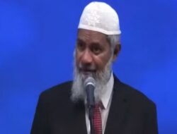 Zakir Naik Keluarkan Fatwa Penghasilan Didalam YouTube Haram