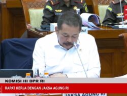 Anggota Wakil Rakyat Ramai-ramai Cecar Tindak Kejahatan Tom Lembong, Jaksa Agung Lempar Hingga Jampidsus