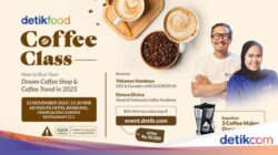 Gaya Minuman dan Rahasia Sukses Usaha Minuman Akansegera Dibahas Di Coffee Class Ini