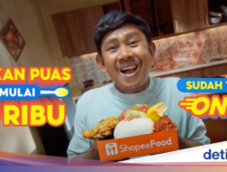 Gandeng Mursid, ShopeeFood Hadirkan Makan Puas Mulai Rp 20 Ribu