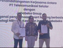 Jababeka dan Telkomsel Kerja Sama Sebagai Mempercepat Adopsi Ilmu Pengetahuan 5G