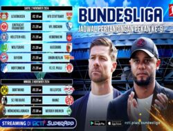 Jadwal Penyiaran Langsung Bundesliga Pekan Hingga-9 Di RCTI+ SuperApp