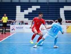 Timnasional Futsal Indonesia Mencetak Menang Telak Ke Organisasiregional Futsal Championship 2024