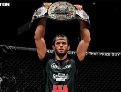 7 Petarung UFC Aktif yang Tak Terkalahkan, Salah Satunya Usman Nurmagomedov