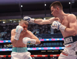 Aaron McKenna Robohkan Mantan Kampiun Dunia Liam Smith, Perpanjang Catatan Berhasil 20-0