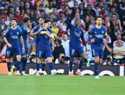 PSG Ukir Sejarah Ke Markas Arsenal!