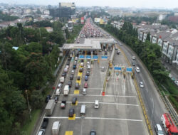 H+1 Lebaran, Arus Balik Kendaraan lewat GT Cikampek Utama Mulai Menimbulkan Kekhawatiran