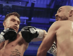 Dalton Smith Jatuhkan Mathieu Germain 3 Kali, Tatap Gelar Kampiun Dunia WBC