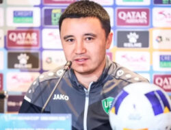 Islombek Ismoilov, Manajer Muda Di Balik Sukses Uzbekistan Kampiun Trophy Asia U-17 2025