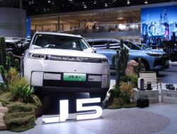 Kendaraan Pribadi Elektrik Jaecoo J5 Bersiap Masuk Indonesia