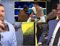 Perdebatan Low Blow Diungkit, Oleksandr Usyk dan Oleksandr Usyk Nyaris Adu Jotos Hingga Studio