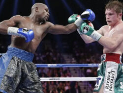 Perbandingan Karier Saul Canelo Alvarez vs Floyd Mayweather Jr, Siapa Lebih Mentereng?