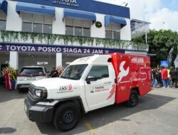 Toyota Buka 15 Posko Mudik dan 300 Bengkel Siaga