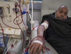Ribuan Pasien Cuci Darah Gaza Berjuang Di Di Pertempuran