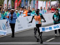 Mesin Otomatis Bergabung Bersama Manusia Untuk Lomba Maraton Hingga Beijing