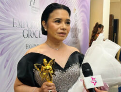 Ruth Sahanaya Terima Indonesia’s Beautiful Women 2025 Berkat Dedikasi Di Industri Bunyi