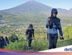 Serunya Mendaki Bukit Pergasingan Lombok Pada Libur Lebaran