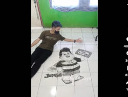 Viral! Karakter Sinema ‘Jumbo’ Dibuat Bersama Sisa Cukuran Rambut, Ditonton 2 Juta Kali