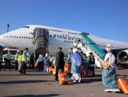 32 Pesawat Siap Layani Keberangkatan Haji Bersama 14 Bandara, Siap Angkut 221.000 Jemaah