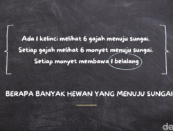 Jelang Hari Kejepit, Otak Dari Sebab Itu Melambat? Teka-teki Ini Bisa Bikin Tajam Lagi