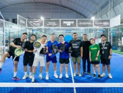Dorong Latihan Padel Lebih Berprestasi!