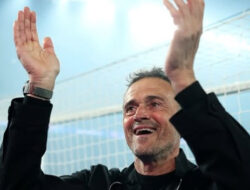 Edan, Luis Enrique Habisi 4 Jagoan Laga Inggris Di Laga Champions 2024/2025