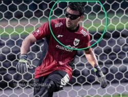 Emil Audero Pakai Kacamata Hitam Di Laga Persahabatan Perdana Timnasional Indonesia, Kenapa?