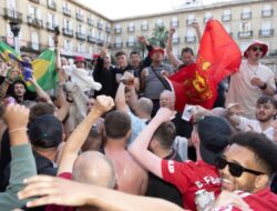 Ketegangan Kota Bilbao Menyambut Invasi Fans Inggris