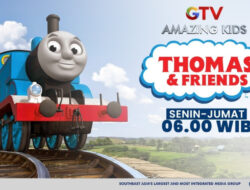 GTV Amazing Kids Ajak Kamu Bertualang Di Pulau Sodor Setiap Pagi Bersama Thomas And Friends!
