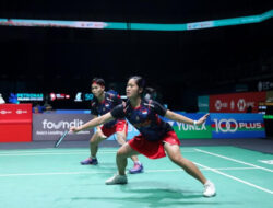 Lanny/Fadia Pastikan Mengalahkan atas Thailand, Indonesia Tantang Korsel Hingga Semifinal Trophy Sudirman 2025 