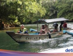 Menyusuri Kejernihan Alam Green Canyon Di Pangandaran
