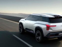 Versi Produksi Mitsubishi DST Concept Bakal Debut Dunia Di Indonesia