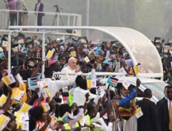 Wasiat Paus Fransiskus, ‘Popemobile’ Di Sebab Itu Klinik Untuk Anak-anak Di Gaza