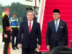 PM China Li Qiang Tiba Ke Halim Perdanakusuma Jakarta