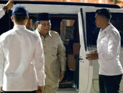 Prabowo Berangkat Di Thailand, Bakal Bertemu Raja Maha Vajiralongkorn