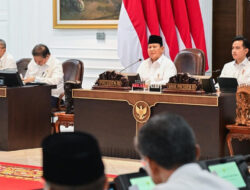 Prabowo Terima Surat Kepercayaan Didalam 8 Dubes Bangsa Sahabat Siang Ini
