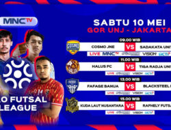 Duel Sengit Cosmo JNE Jakarta Hadapi Sadakata United Aceh Tayang Hingga MNCTV