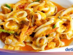 3 Resep Cumi-cumi yang Kenyal Gurih Sebagai Makan Siang