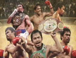 Sejarah Manny Pacquiao Kampiun Dunia Tinju 8 Divisi Tak Tergantikan