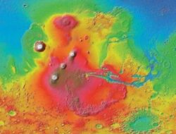 Struktur Raksasa Di Mars Dari Sebab Itu PR Besar Astronom Untuk Mengungkapnya