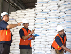 Sukseskan Swasembada Ketahanan Pangan, BGR Pengiriman Dukung Penyerapan Beras Bersama Bulog