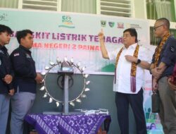 Pendampingan Toyota Eco Youth Hingga-13 Dilakukan Hingga Padang