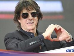 Tom Cruise Selalu Santap Konsumsi Ini Di Syuting Layar Lebar Mission Impossible