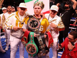 4 Kelebihan Saul Canelo Alvarez Atas Terence Crawford Di Kelas 76,2 Kg