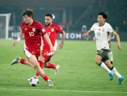 Beckham Putra Diospek Jay Idzes usai Timnasional Indonesia Kalahkan China Di SUGBK