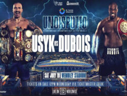 Daniel Dubois sang Mendominasi IBF Underdog Siap Ledakkan Oleksandr Usyk
