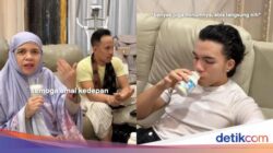 Gen Halilintar Minum Susu Putih Ke Malam 1 Muharram, Ini Tujuannya