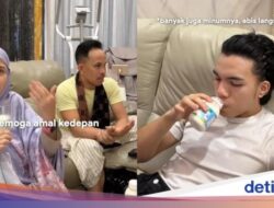 Gen Halilintar Minum Susu Putih Ke Malam 1 Muharram, Ini Tujuannya