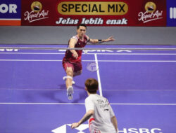 Termasuk Jonatan Christie, 3 Wakil Merah Putih Tembus 16 Besar