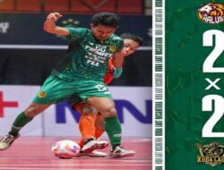 Kuda Laut Nusantara vs Halus FC 2-2